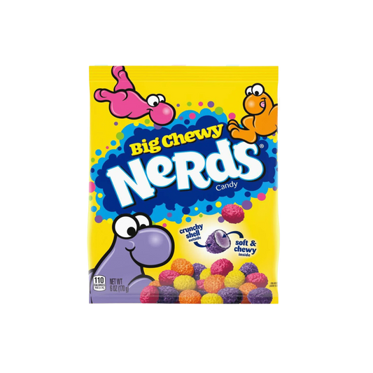 Nerds Big Chewy Lollies Bag