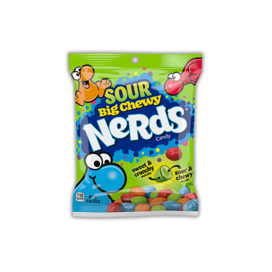 Nerds Sour Big Candy Lollies Bag