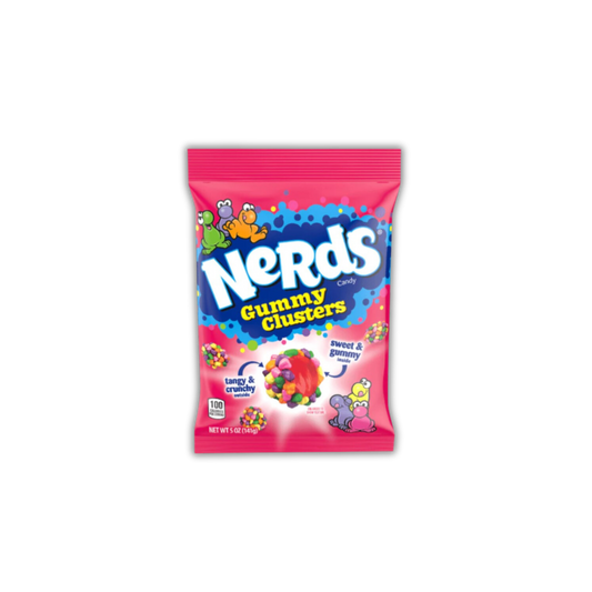 Nerds Gummy Clusters Lollies Bag