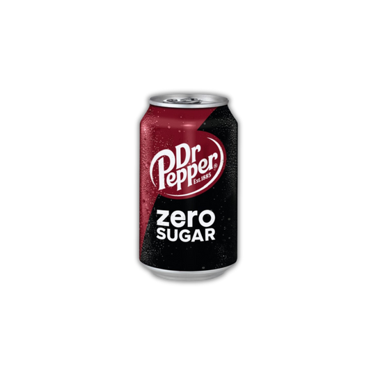 Dr Pepper zero Sugar Can