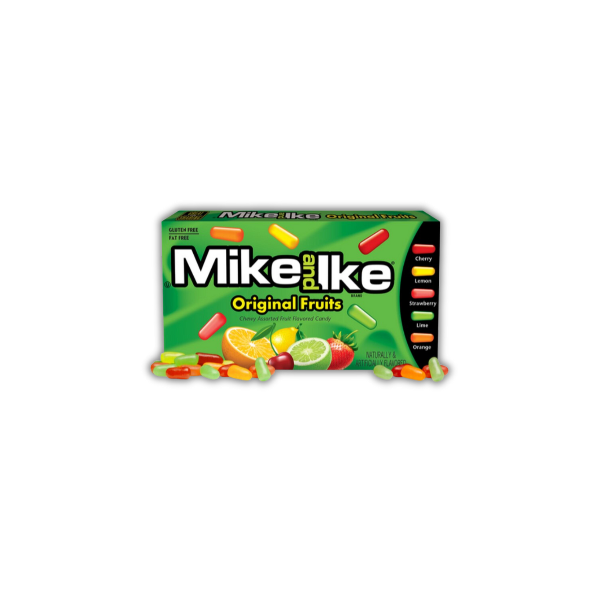 Mike and Ike Original Fruits Theatre Box
