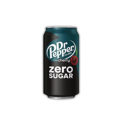 Dr Pepper Cherry Zero Sugar Can