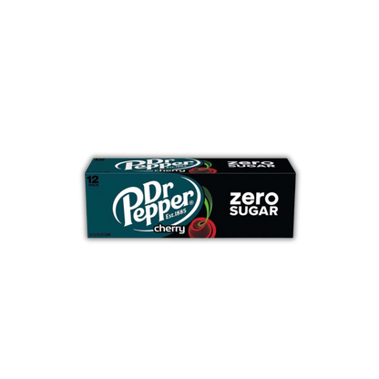 Dr Pepper Cherry Zero Sugar Box