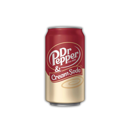 Dr Pepper & Cream Soda