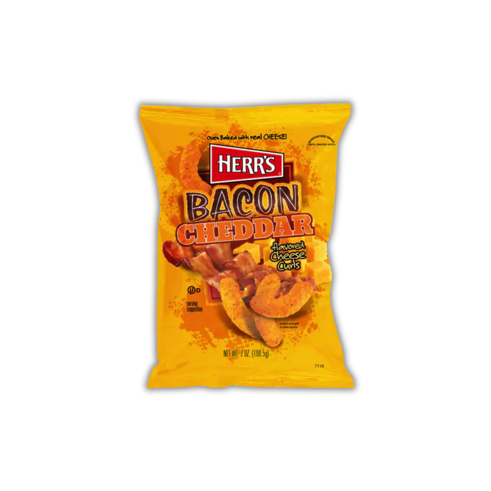 American Herr's Bacon Cheddar Cheese Curls Pack