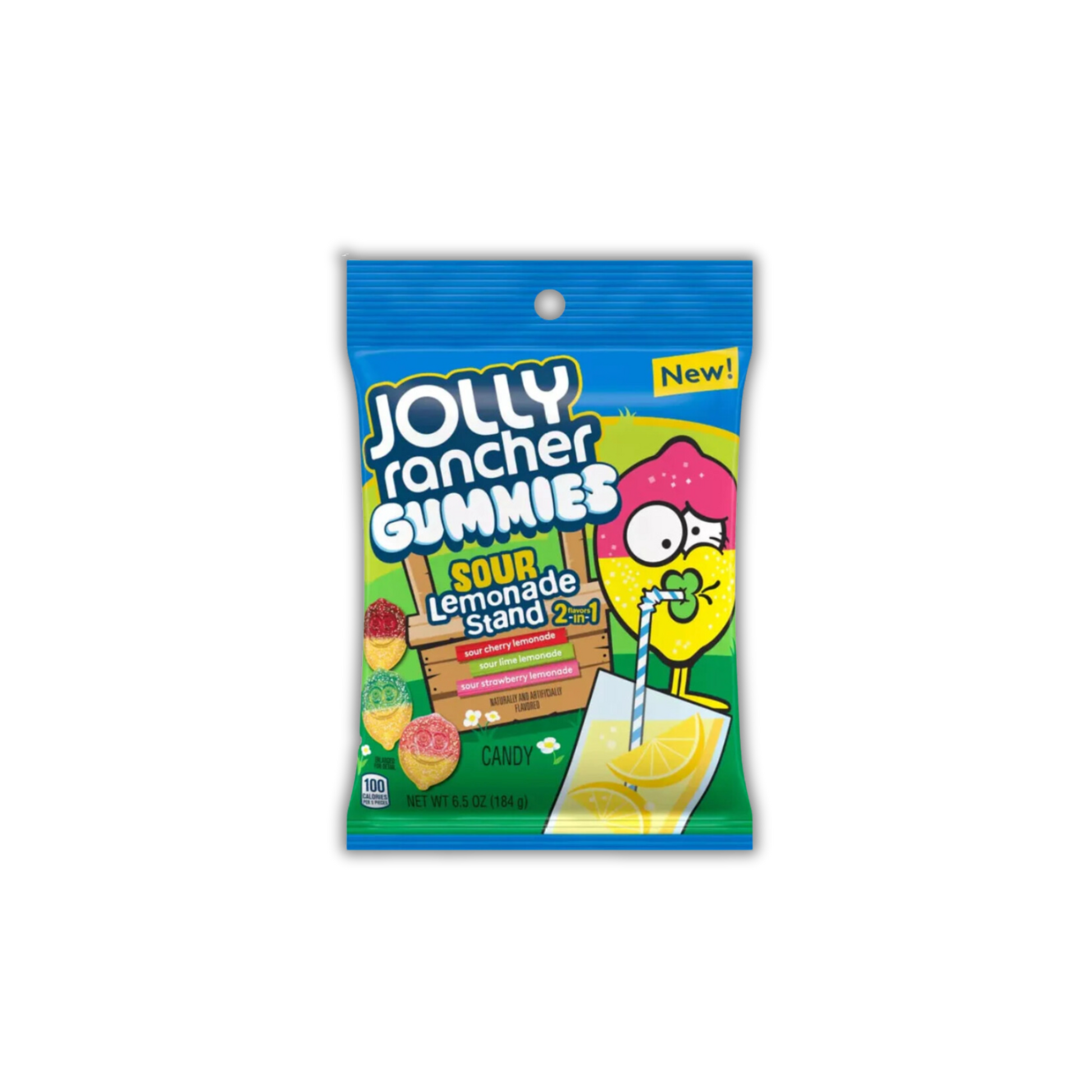 Jolly Rancher Gummies Sour Lemonade 