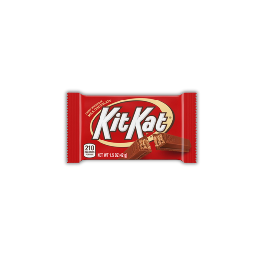 KitKat Crisp Wafer In Milk Chocolate red package