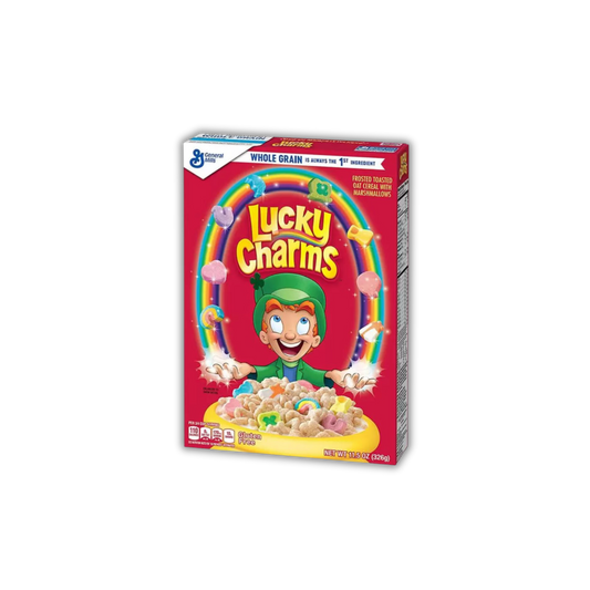 Lucky Charms American Cereal Red Box 297g