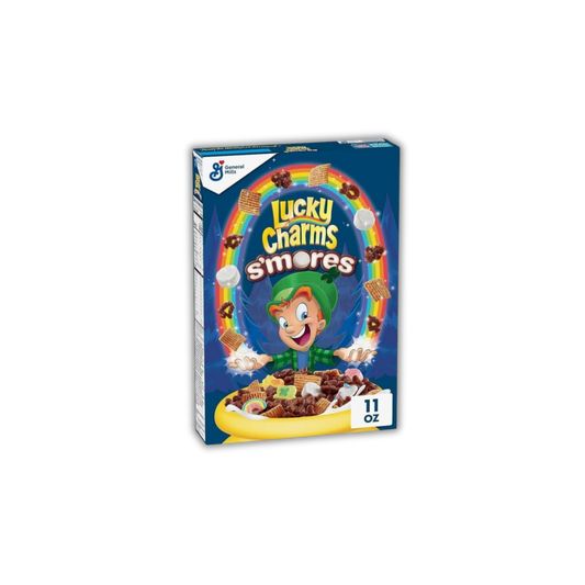Lucky Charms S'mores American Cereal 311g