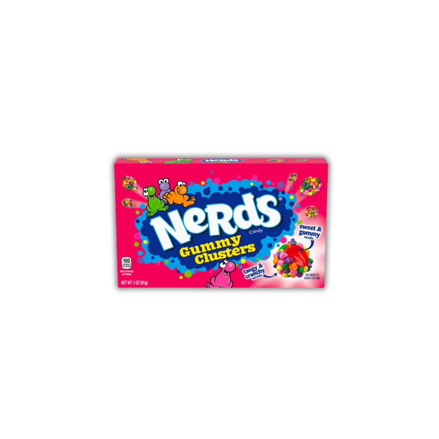 Nerds Gummy Clusters Movie Box 85g