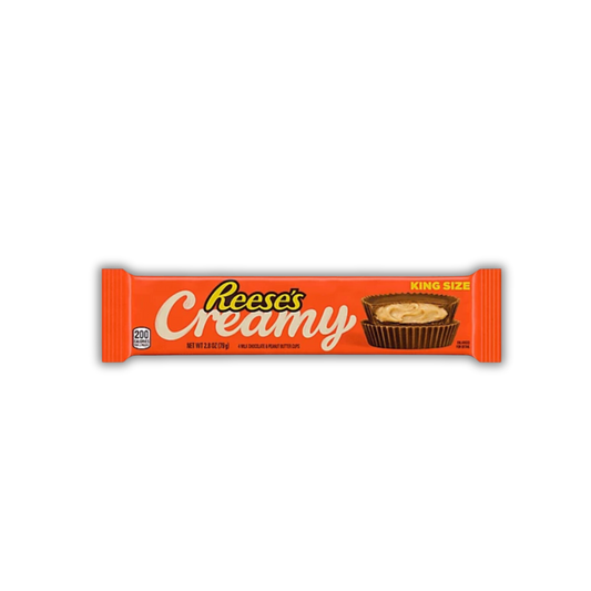 Reese's King Size Creamy Peanut Butter Cups