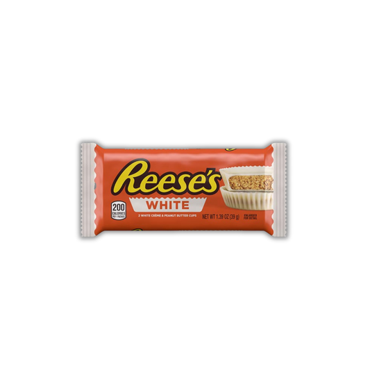 Reese's White 2 White Creme & Peanut Butter Cups