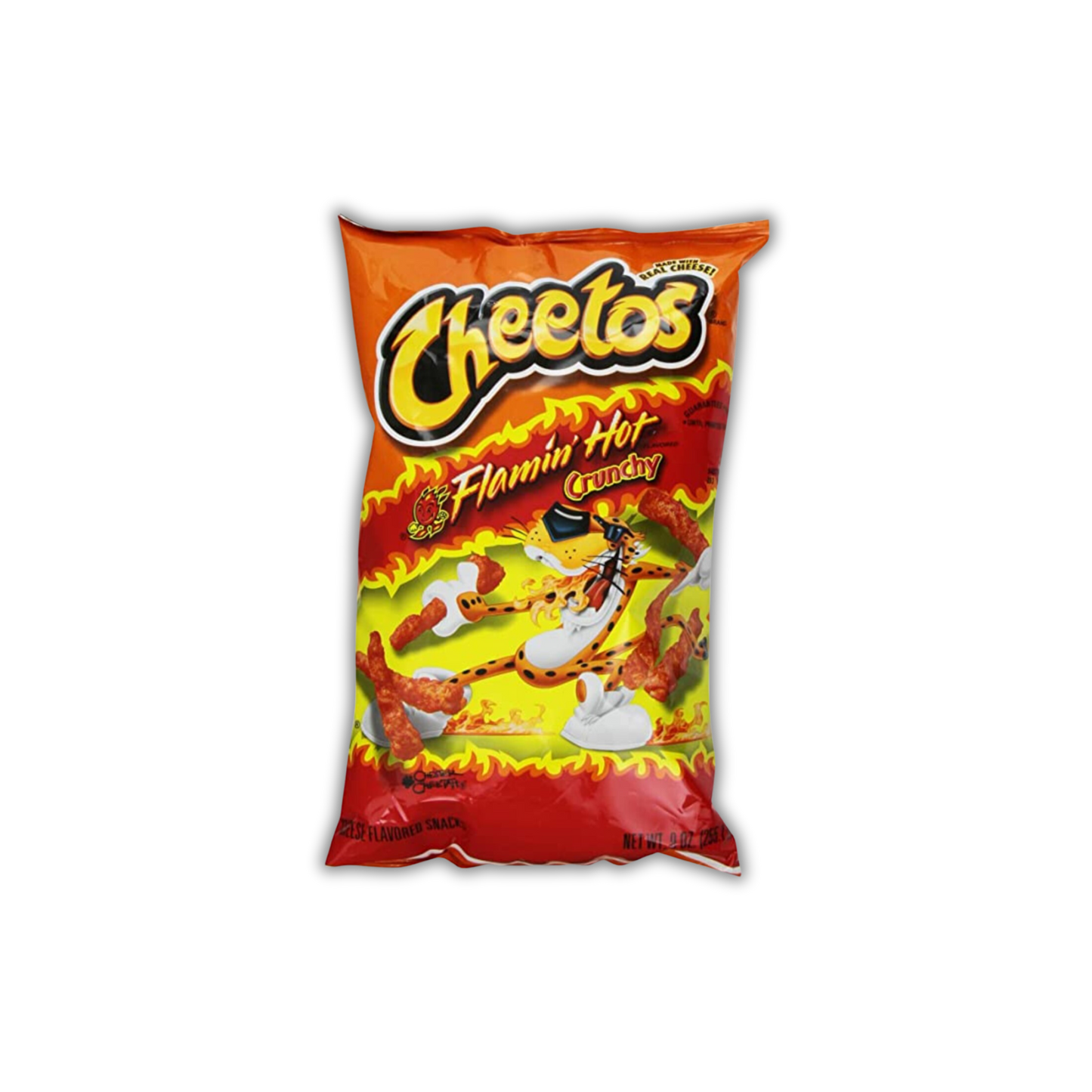 American Cheetos Flamin Hot Crunchy Pack