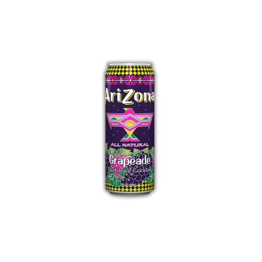 Arizona Grapeade Fruit Juice Cocktail Can