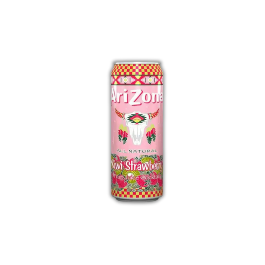 Arizona Kiwi Strawberry Fruit Juice Cocktail can