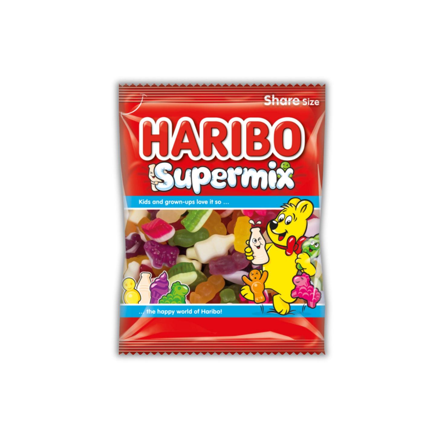 Haribo Supermix Lollies Bag