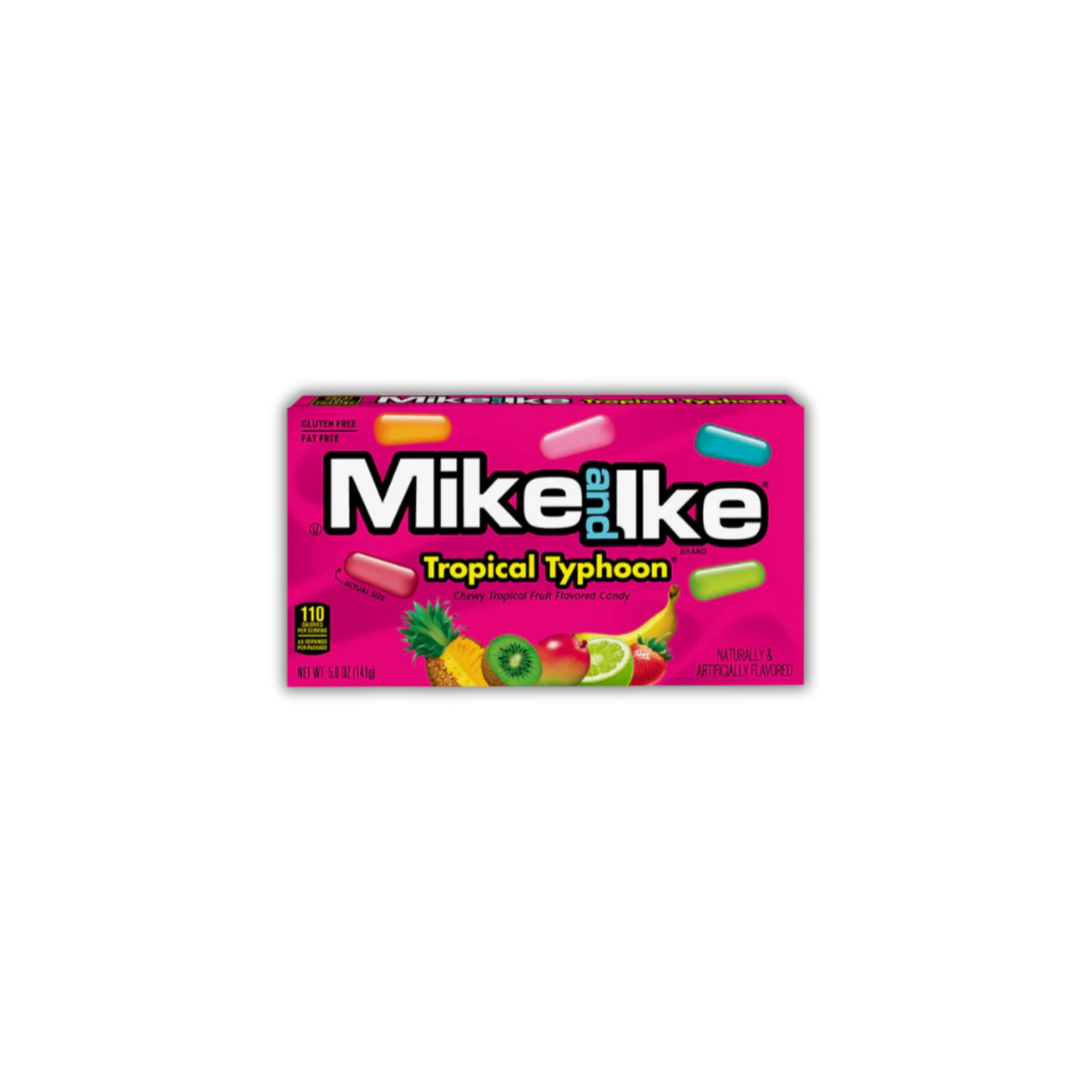 American Mike and Ike Tropical Typhoon theatre Box