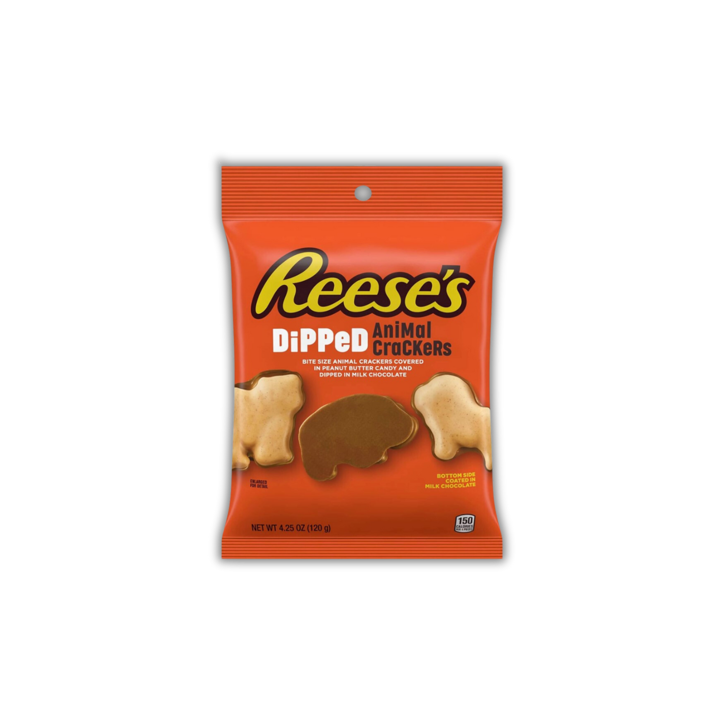 Reese's Dipped Animal Crackers Bag 120g