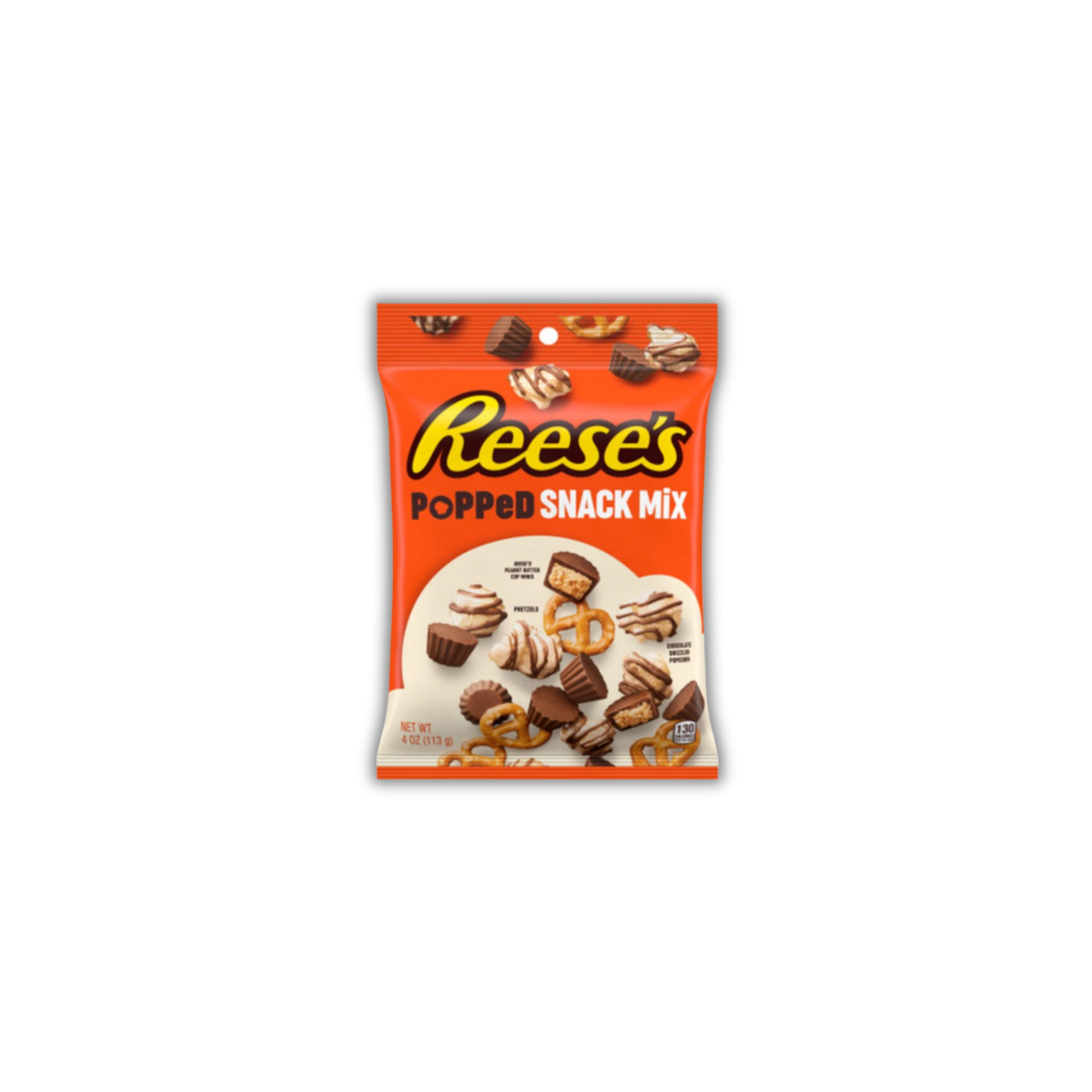 Reese's Popped Snack Mix Bag
