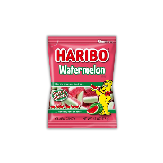 Haribo Watermelon Lollies Bag