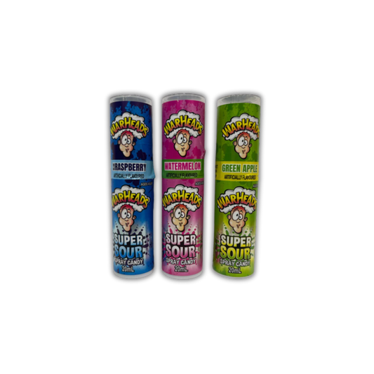 WarHeads Super Sour Spray 20ml