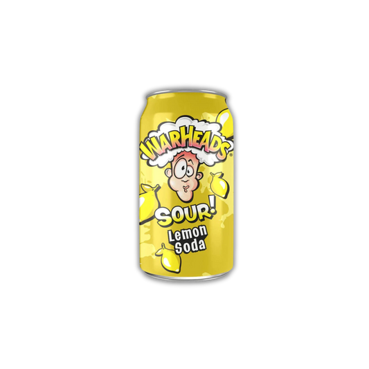 WarHeads Lemon Soda Can