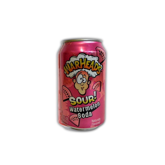 WarHeads Watermelon Soda Drink