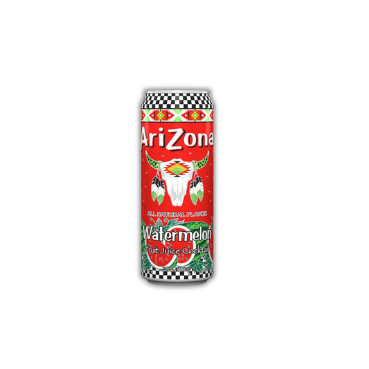 Arizona Watermelon Fruit Juice Cocktail can